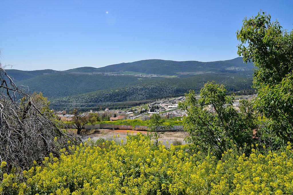 Avney Hahoshen Hotel Safed Exterior foto