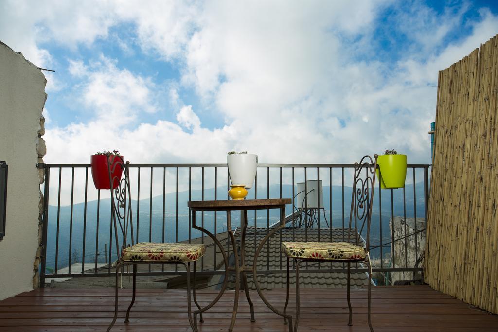 Avney Hahoshen Hotel Safed Exterior foto
