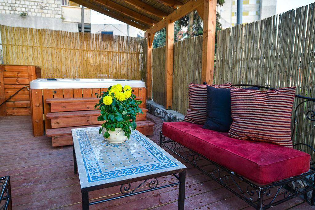 Avney Hahoshen Hotel Safed Exterior foto
