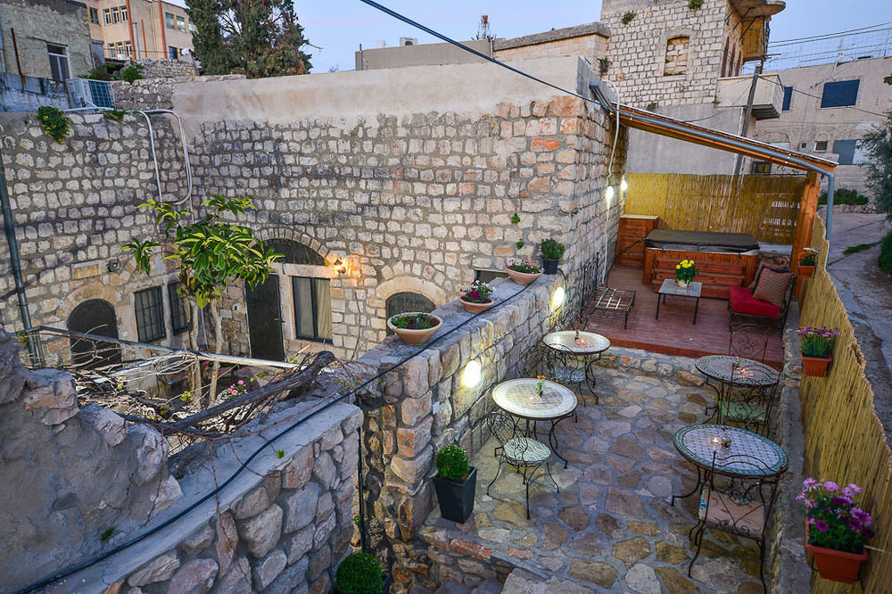 Avney Hahoshen Hotel Safed Exterior foto