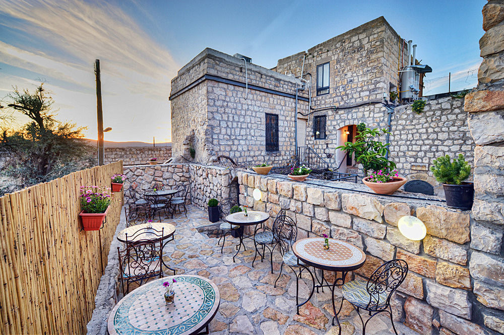 Avney Hahoshen Hotel Safed Exterior foto